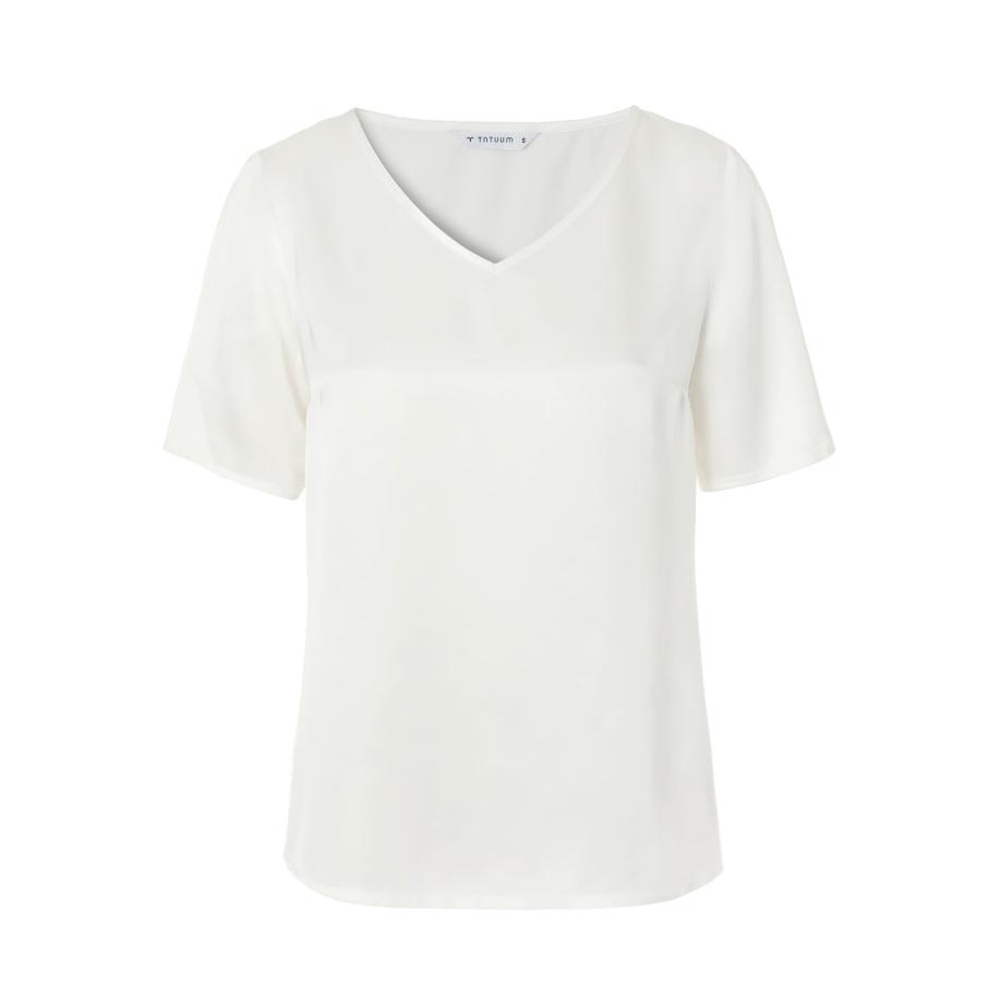 TATUUM Blouse Mekonga offwhite Wit