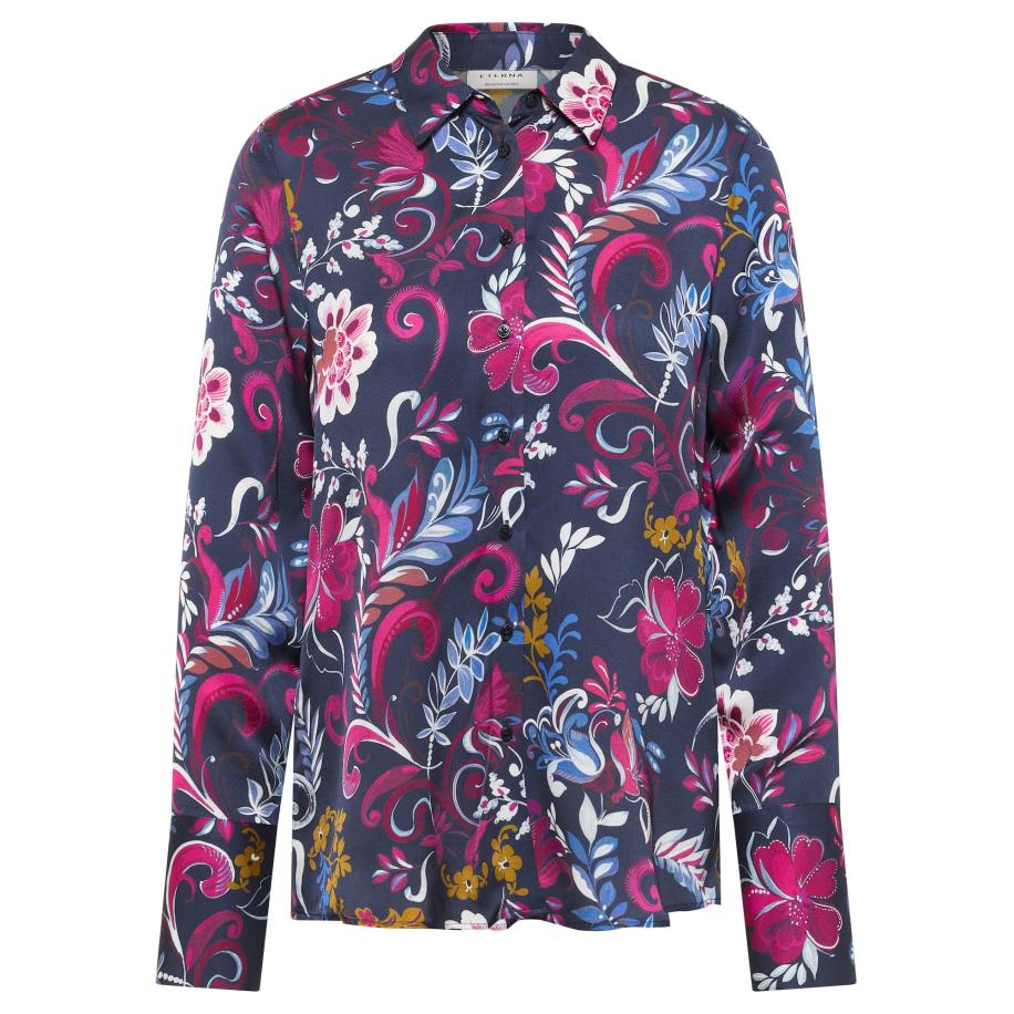 Eterna ETERNA Blouse gemengde kleuren -