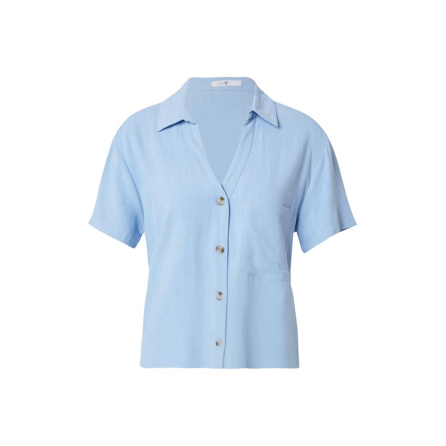 Hailys Hailys Blouse Sa44ra lichtblauw -