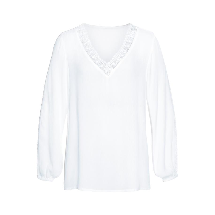 VIVANCE VIVANCE Blouse wit -