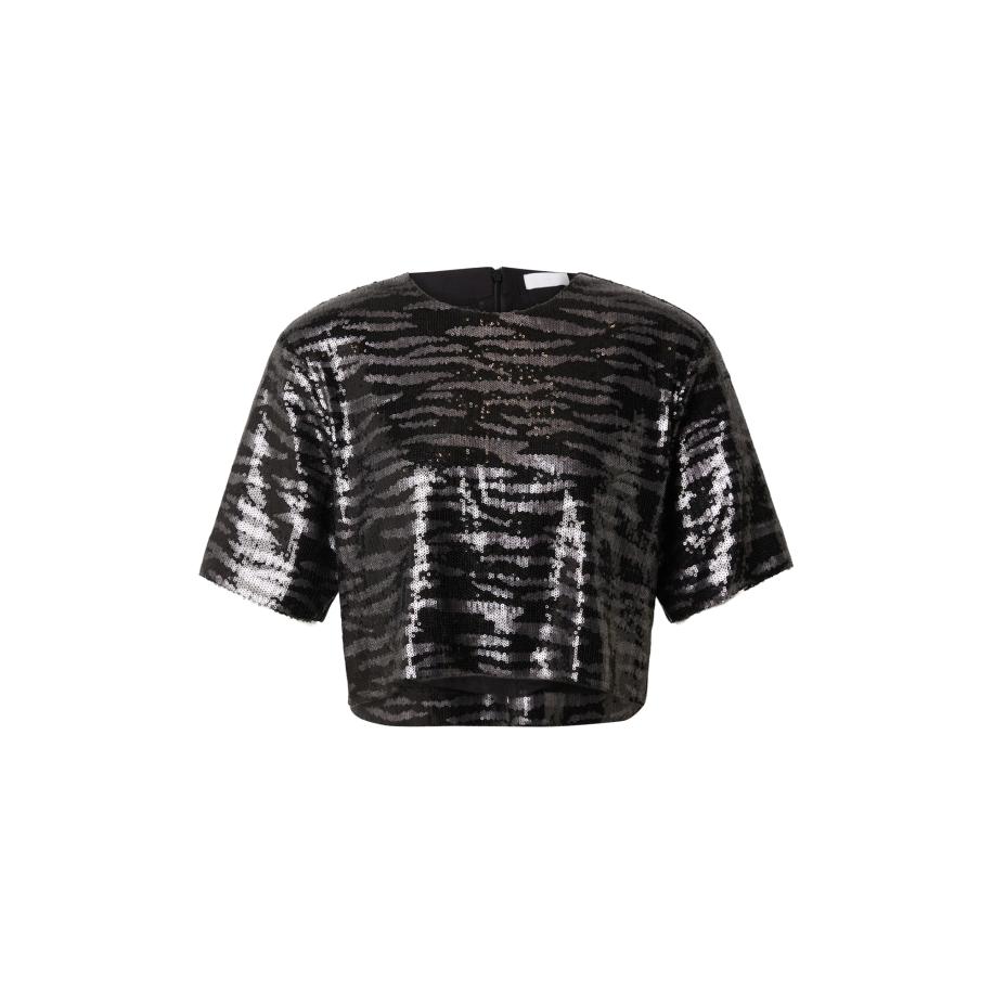 2NDDAY Blouse Edition Dayo grijs / zwart Zwart