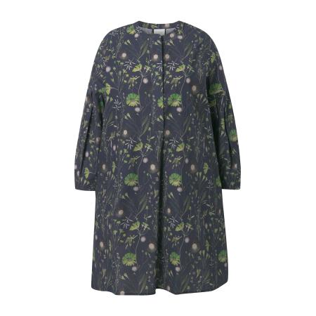 Ulla Popken Ulla Popken Tuniek groen / zwart / wit