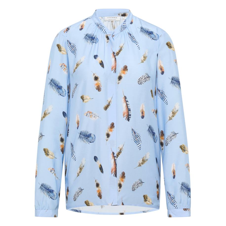 Eterna ETERNA Blouse lichtblauw -