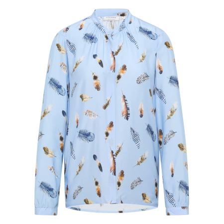 Eterna ETERNA Blouse lichtblauw
