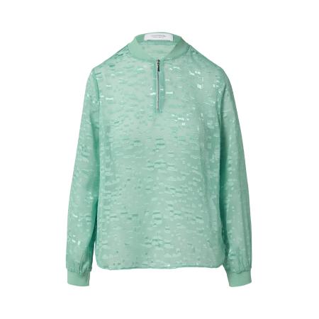 comma casual identity comma casual identity Blouse mintgroen