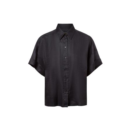 Hugo Boss BOSS Blouse Bisenas zwart