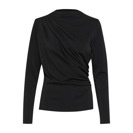 My Essential Wardrobe My Essential Wardrobe Blouse Helle zwart