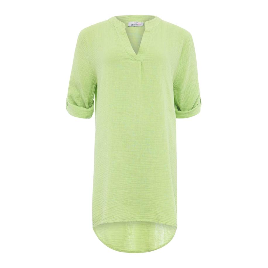 zwillingsherz Zwillingsherz Tuniek Amelie lichtgroen -