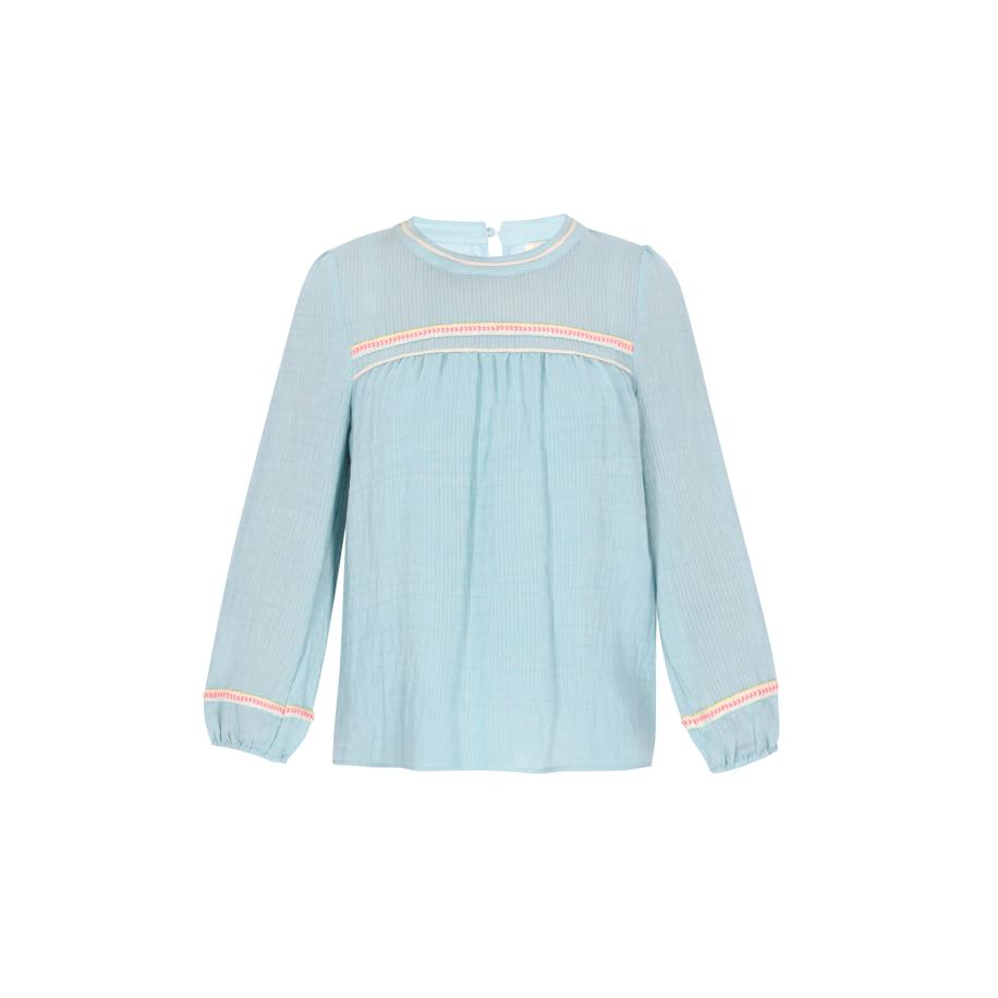 IZIA IZIA Blouse Festival aqua -