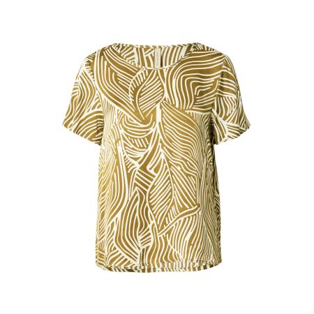 Soyaconcept Soyaconcept Blouse SIGNORA 1 olijfgroen / wit