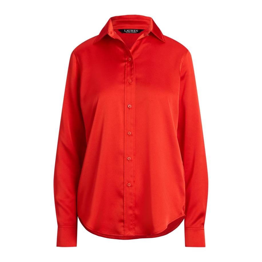 Lauren Ralph Lauren Lauren Ralph Lauren Blouse JAMELKO neonrood -