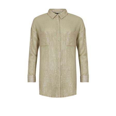 South Beach South Beach Blouse olijfgroen