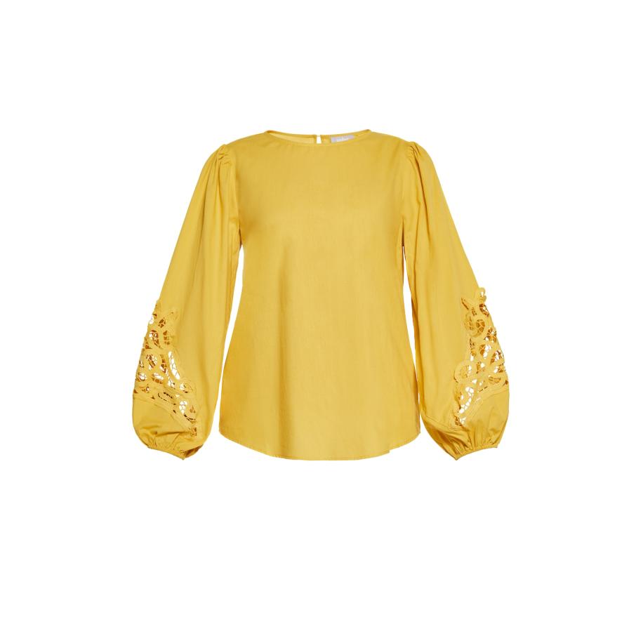 Usha Usha Blouse curry -