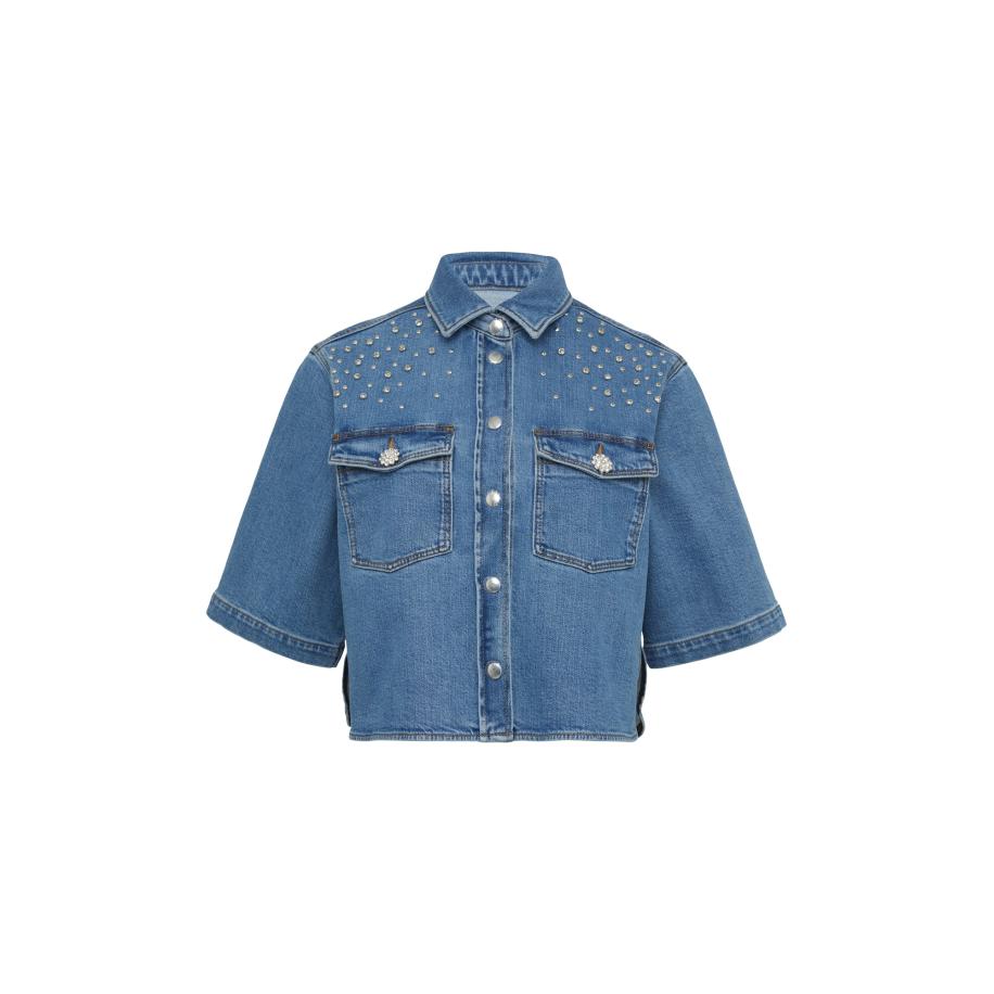 s.Oliver BLACK LABEL s.Oliver BLACK LABEL Blouse blauw denim -