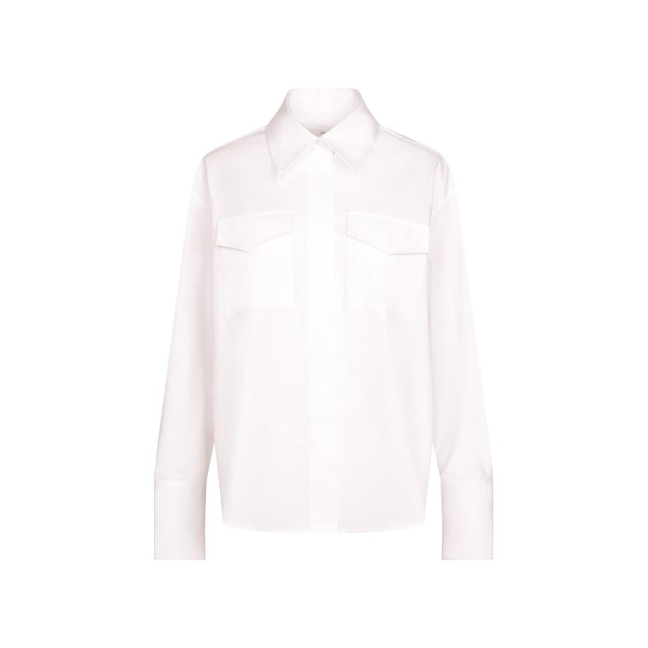 Seidensticker SEIDENSTICKER Blouse Schwarze Rose wit -