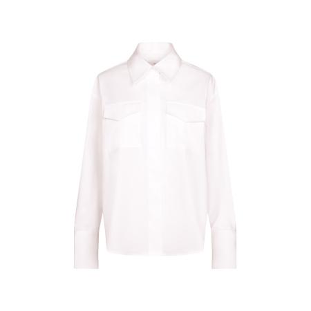 Seidensticker SEIDENSTICKER Blouse Schwarze Rose wit