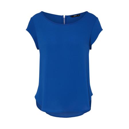 Only ONLY Blouse royal blue/koningsblauw