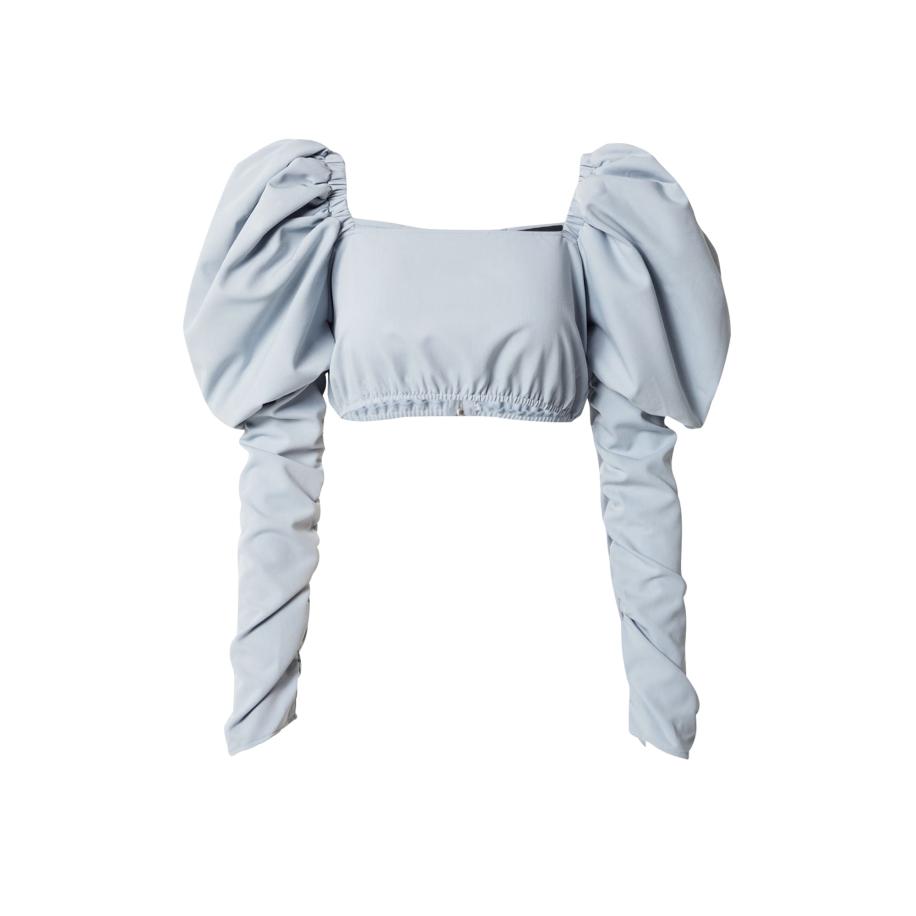 Misspap Misspap Blouse pastelblauw -