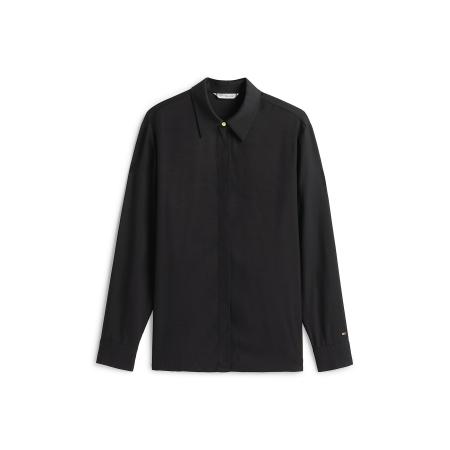 Tommy Hilfiger TOMMY HILFIGER Blouse zwart