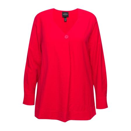 Ulla Popken Ulla Popken Tuniek oranjerood