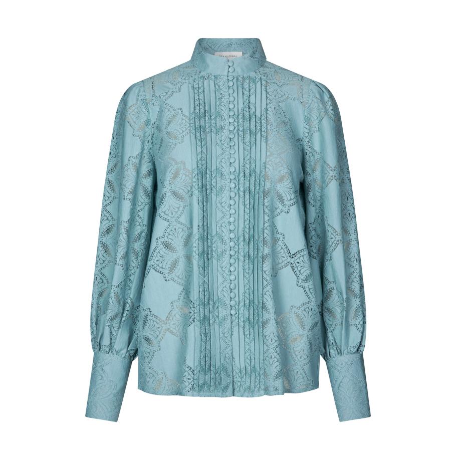 Dea Kudibal Dea Kudibal Blouse Alaima pastelgroen -