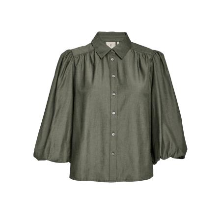 Peppercorn Peppercorn Blouse Bea kaki