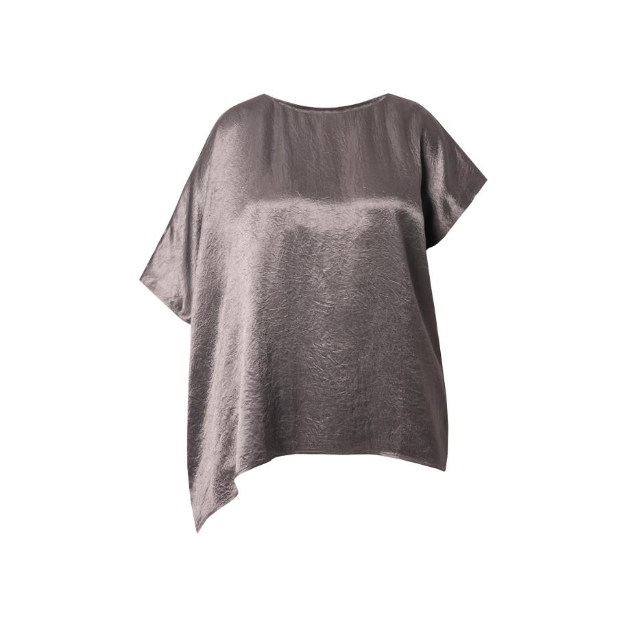 Ulla Popken Ulla Popken Blouse lichtbruin -