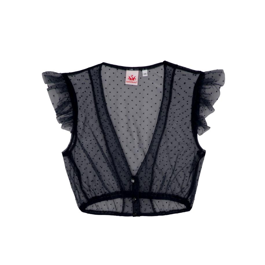 Spieth & Wensky SPIETH & WENSKY Klederdracht blouse blauw -