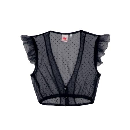 Spieth & Wensky SPIETH & WENSKY Klederdracht blouse blauw