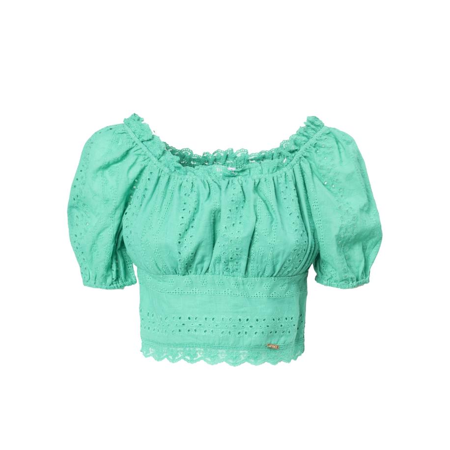 Influencer Influencer Blouse mintgroen -