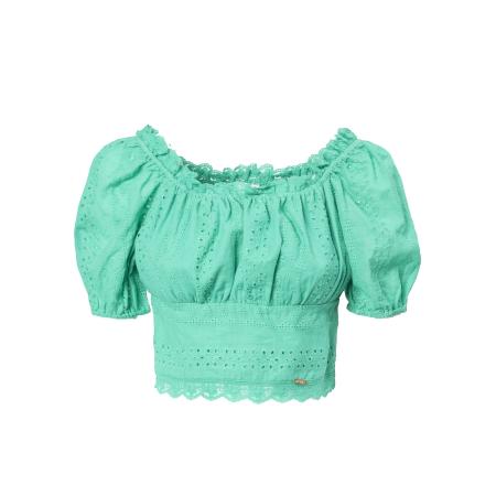 Influencer Influencer Blouse mintgroen
