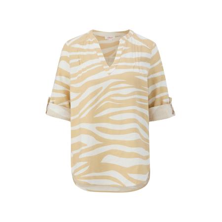 s.Oliver Blouse beige