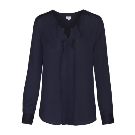 Seidensticker SEIDENSTICKER Blouse Schwarze Rose navy