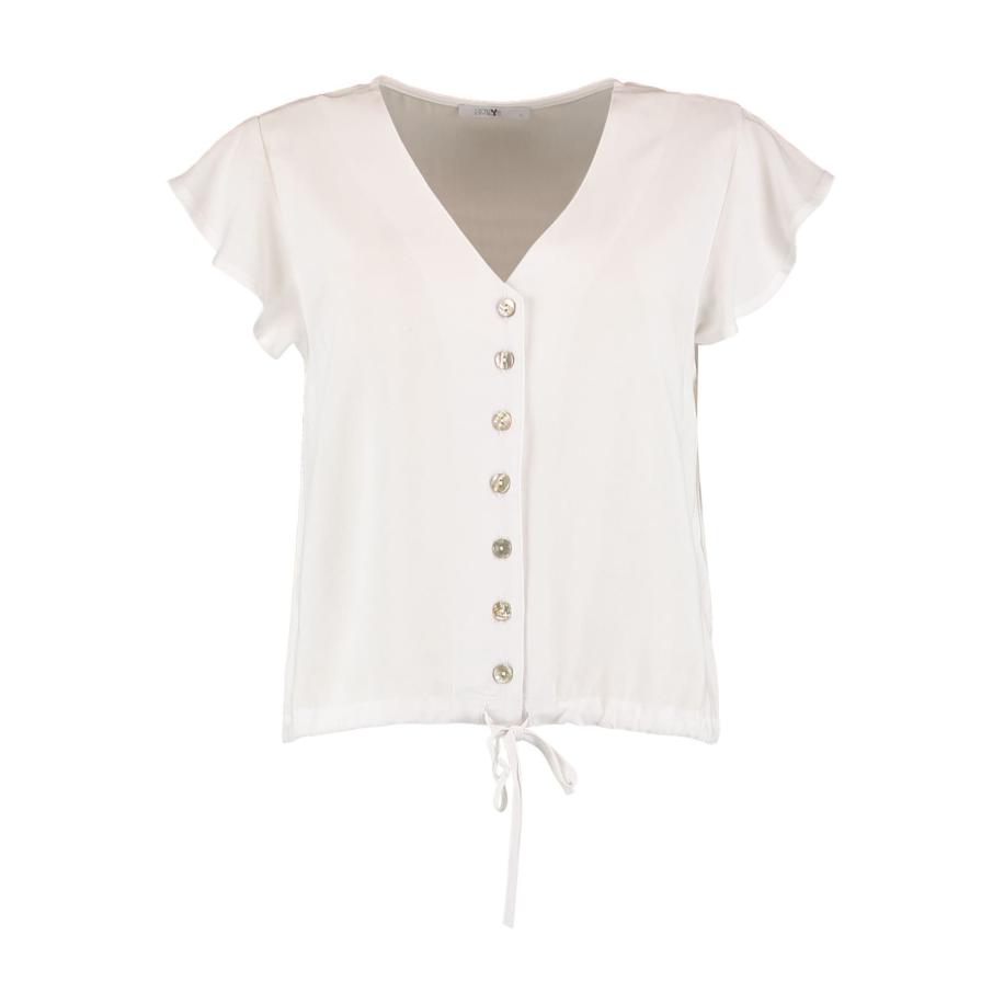 Hailys Hailys Blouse Ar44isa offwhite -