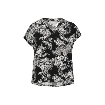 FELIPA FELIPA Blouse zwart / wit