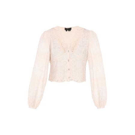 faina Blouse Fashion Look crème