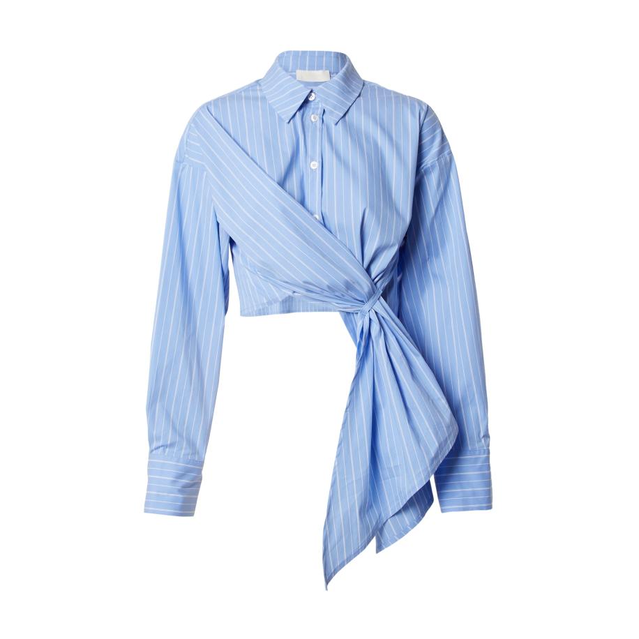 LeGer By Lena Gercke LeGer by Lena Gercke Blouse Svea azuur / wit -