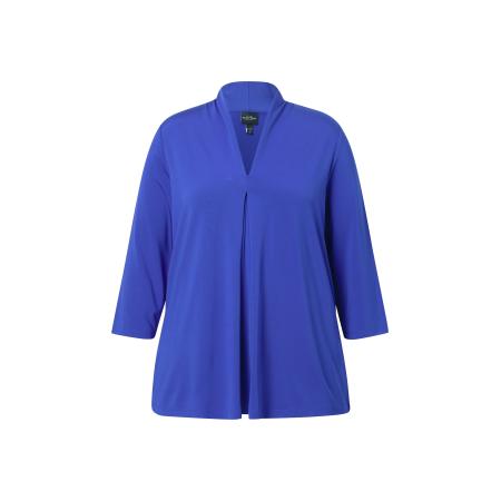 Ulla Popken Ulla Popken Blouse blauw