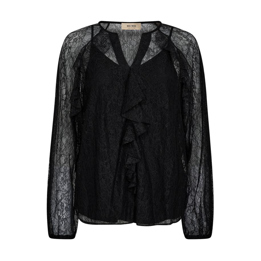 Mos Mosh MOS MOSH Blouse MMEika zwart -