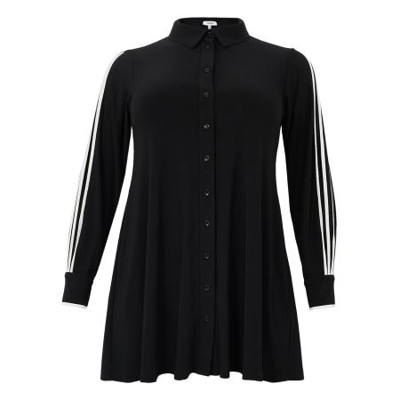 Yoek YOEK Blouse zwart / wit