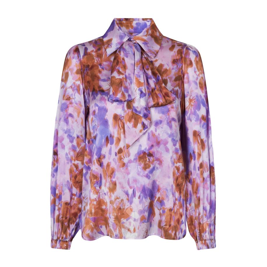 Dea Kudibal Blouse Kikkidea lila / rosa / rood Paars