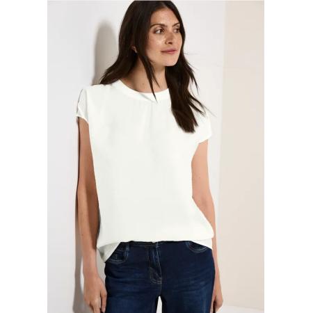 CECIL Blouse met een fijne textuur