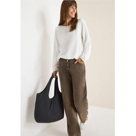 CECIL Blouse in effen kleur