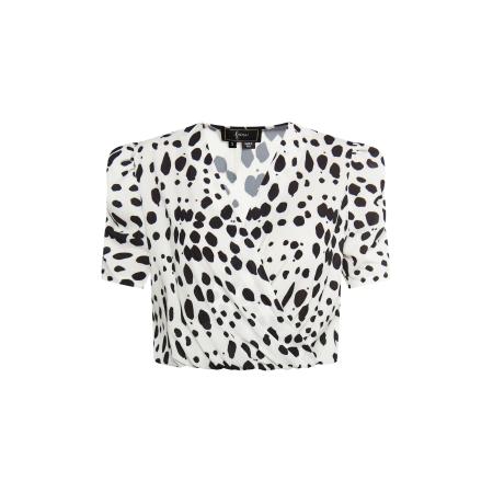 Faina faina Blouse zwart / wit