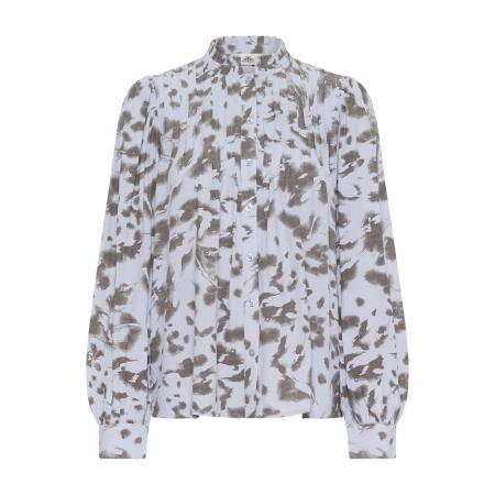 Karen by Simonsen KAREN BY SIMONSEN Blouse Xyla lichtbruin / wit