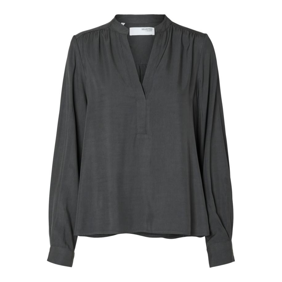 Selected SELECTED Blouse SLFMaddi grafiet -
