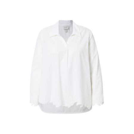 Ulla Popken Ulla Popken Blouse offwhite