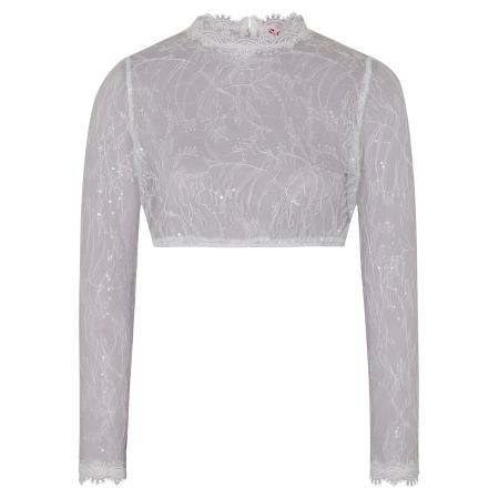 Spieth & Wensky SPIETH & WENSKY Klederdracht blouse Dorina wit