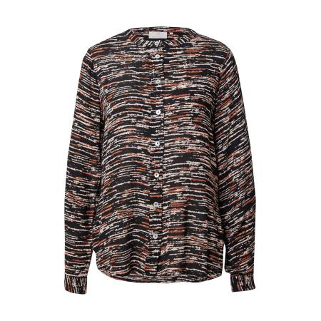 Kaffe Kaffe Blouse Daria beige / bruin / zwart