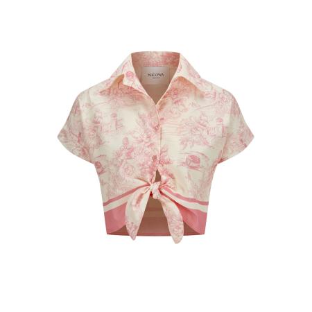 Nicowa Blouse rosa